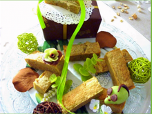 Financiers à la pistache