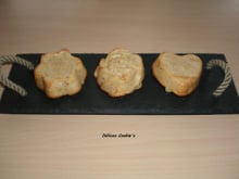 Petits gâteaux pommes & poires
