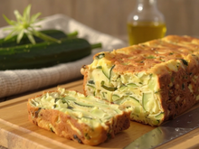 Pain de courgettes