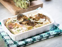 “Pour se régaler” : Julie Andrieu partage sa délicieuse recette de lasagnes à l’artichaut !