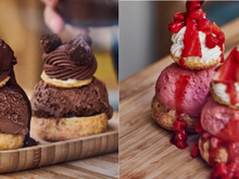 Activité gourmande à Paris : Cet été, on fonce au bar à profiteroles de Philippe Conticini