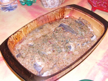 Poisson à la bordelaise traditionnel