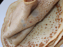 Pâte à crêpes au sarrazin