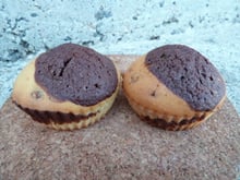 Cake marbré au chocolat