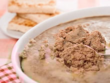 Terrine de foies de volaille maison