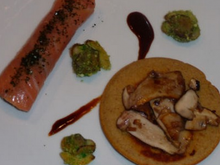 Cannelloni de saumon fumé