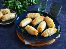 Filo au poulet et à la feta