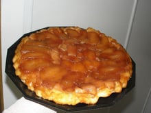 Tarte tatin inratable