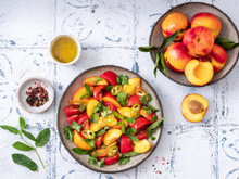 Pour changer de la tomate, Laurent Mariotte a sa petite astuce pour préparer une délicieuse salade estivale