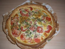 Tarte tomates et moutarde à l'italienne