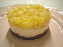 Cheesecake aux pommes classique