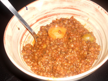 Lentilles espagnoles