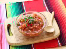 Salsa de tomates épicées