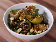 Choux de Bruxelles façon Kung Pao