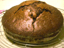 Gâteau hyper simple au Nutella