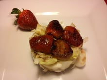 Salade Fraise-Endive