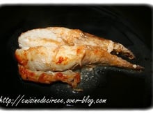 Lotte façon langouste