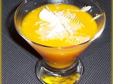 Velouté de potimarron au curry