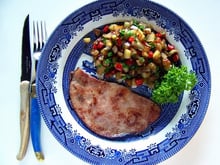 Pomme de terre rissolée endimanchée