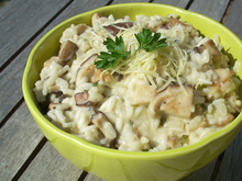 Risotto aux cèpes classique