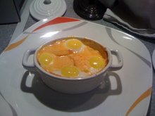 Mini gratin en cocotte