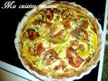 Tarte provençale