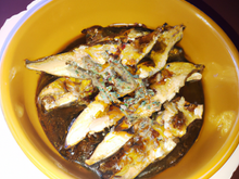 Ailes de raie en hochepot