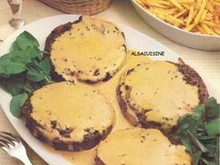 Cœur de filet flambé au poivre