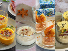 4 idées de verrines salées faciles et gourmandes pour un apéritif de Noël réussi