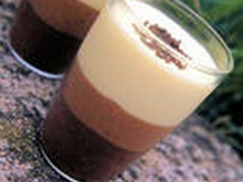 Mousse trois chocolats