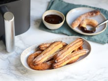Churros au Air Fryer