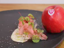 Tartare de Turbot et Pink Lady®