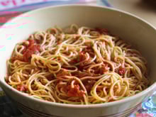 Spaghetti sauce napolitaine