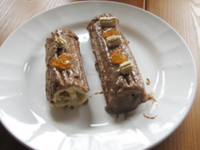 Buchette au foie gras.
