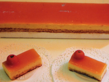 Mousse orange au grand-marnier