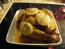 Poulet tendre au citron inrattable