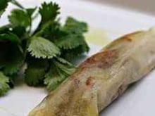 Pastilla de coings à l'agneau confit