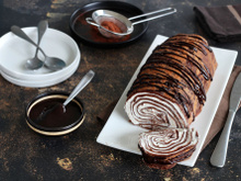 Cette recette de roulé de crêpes au chocolat va enchanter votre Chandeleur