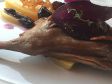 Confit de canard aux Rattes