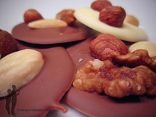 Mendiants au chocolat rapides