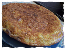 Tortilla poivron et féta