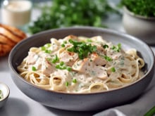 Une diététicienne partage sa recette équilibrée de pâtes au Boursin