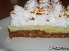 Tarte au citron vert rapide