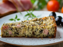 Cake à la farine de lentilles
