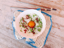 La recette la plus simple du monde pour utiliser des jaunes d’oeuf (soy cured egg yolk)