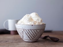 Crème chantilly