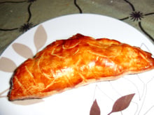 Chausson au chèvre et au miel