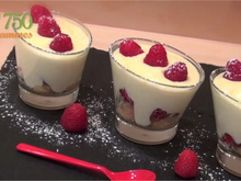 Frais et onctueux : le tiramisu aux framboises