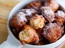 Pets de nonne à la fleur d'oranger