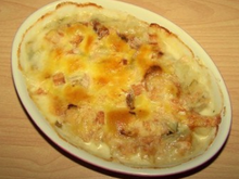 Gratin d'endives au maroilles facile